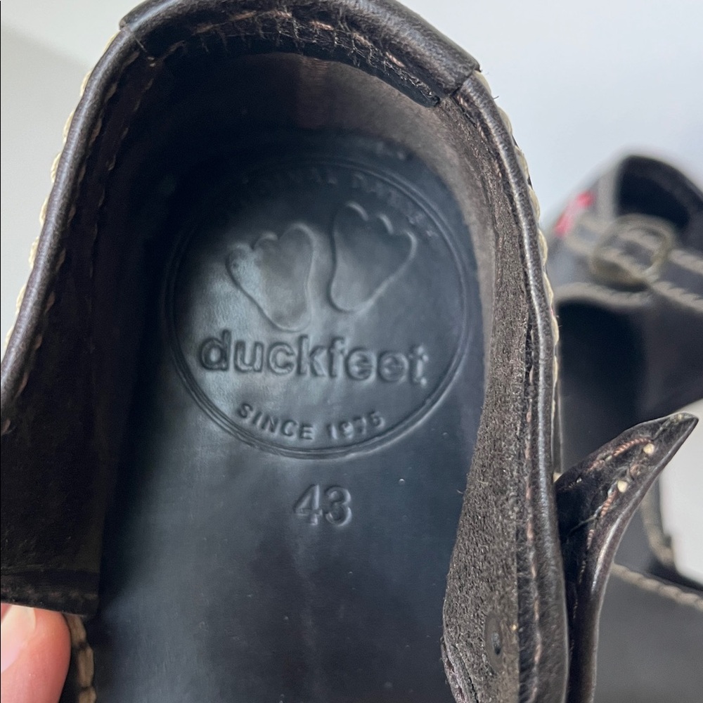 Duckfeet “Mols” Maryjane’s Size 43/11.5 - Picture 6 of 9